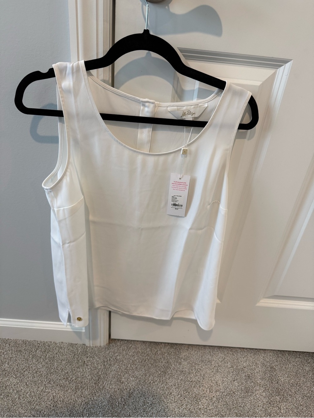 Lily Pulitzer Mollee Top Size Small NWT